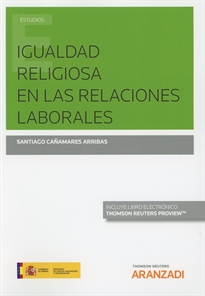 Books Frontpage Igualdad religiosa en las relaciones laborales (Papel + e-book)