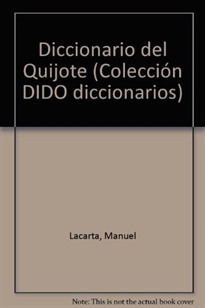 Books Frontpage Diccionario Del Quijote