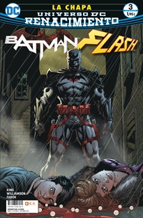 Books Frontpage Batman/ Flash: La chapa núm. 03 (de 4) (Renacimiento)