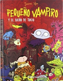 Books Frontpage Pequeño Vampiro Y El Sueño De Tokio