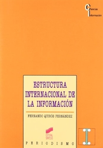 Books Frontpage Estructura internacional de la información