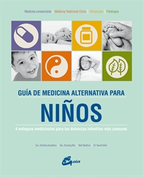 Books Frontpage Guía de medicina alternativa para niños