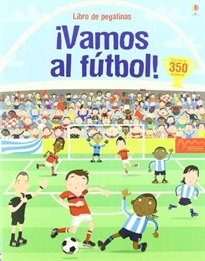 Books Frontpage ¡Vamos al fútbol!