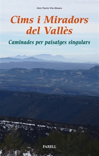 Books Frontpage Cims i miradors del Valles. Caminades per paisatges singulars