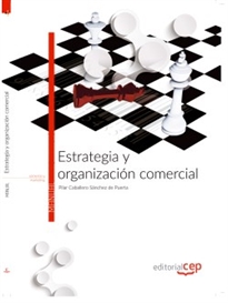 Books Frontpage Estrategia y organización comercial. Manual teórico