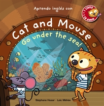 Books Frontpage Cat and Mouse, Go under the sea!