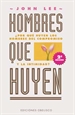 Front pageHombres que huyen
