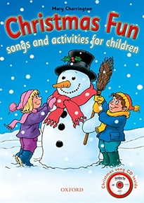 Books Frontpage Christmas Fun. Songs and Activities for Children