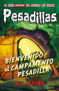 Books Frontpage Bienvenido al Campamento Pesadilla