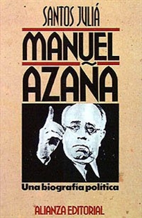 Books Frontpage Manuel Azaña, una biografía política