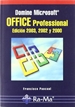 Front pageDomine Microsoft Office Professional 2003