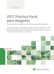 Books Frontpage 2017 Práctica Fiscal para abogados