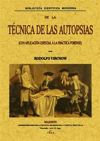 Books Frontpage Técnica de las autopsias