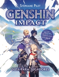 Books Frontpage Genshin Impact. Guía para jugadores