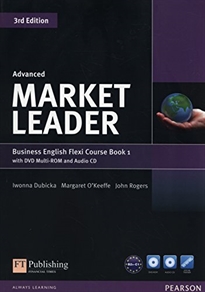Books Frontpage Market Leader Advanced Flexi Course Book 1 Pack