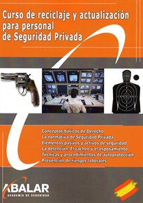 Books Frontpage Curso De Reciclaje Y Actualización Para Vigilantes De Seguridad