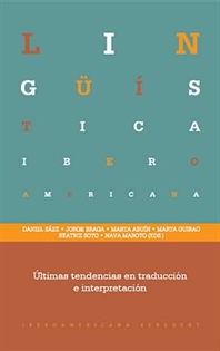 Books Frontpage Últimas tendencias en traducción e interpretación