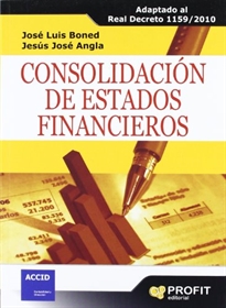 Books Frontpage Consolidación de estados financieros