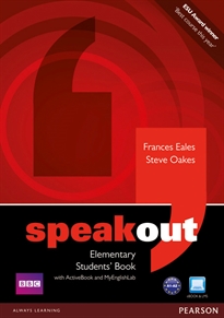 Books Frontpage Speakout Elementary Students' Book with DVD/Active Book and MyLab Pack