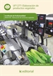 Front pageElaboración de productos vegetales. inav0109 - fabricación de conservas vegetales