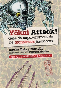 Books Frontpage YOKAI ATTACK. Guía de supervivencia de monstruos japoneses
