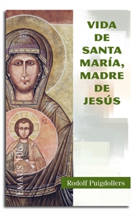 Books Frontpage Vida de santa Maria, madre de Jesús