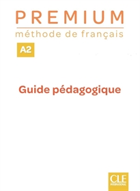 Books Frontpage Premium - Niveau A2 - Guide Pédagogique