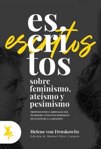 Books Frontpage Escritos sobre feminismo, ateísmo y pesimismo