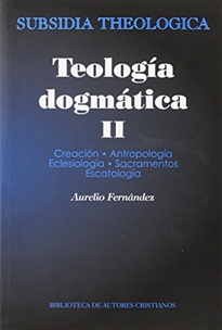 Books Frontpage Teología dogmática, II