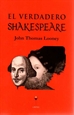 Front pageEl verdadero Shakespeare