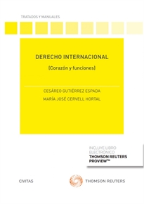 Books Frontpage Derecho Internacional (Papel + e-book)