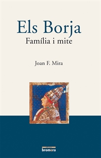 Books Frontpage Els Borja. Família i mite