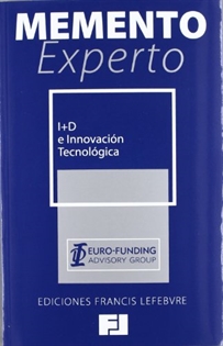 Books Frontpage Memento Experto I+D e Innovación Tecnológica