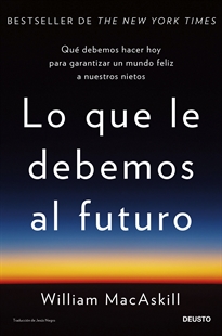 Books Frontpage Lo que le debemos al futuro