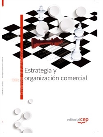 Books Frontpage Estrategia y organización comercial. Cuaderno de ejercicios