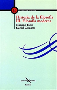 Books Frontpage Historia de la filosofía III