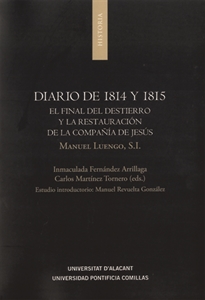 Books Frontpage Diario del 1814 y 1815