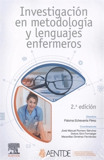 Books Frontpage Investigación en metodología y lenguajes enfermeros