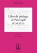 Front pageLlibre de Privilegis de Palafrugell (1250-1724)