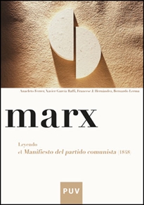 Books Frontpage Marx. Leyendo el Manifiesto del partido comunista (1848)