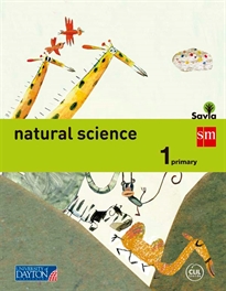 Books Frontpage Natural science. 1 Primary. Savia