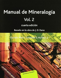 Books Frontpage Manual de mineralogía. Volumen 2