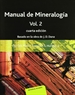 Portada del libro Manual de mineralogía. Volumen 2