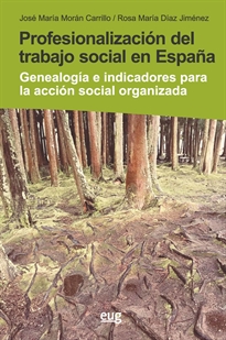 Books Frontpage Profesionalización del Trabajo Social en España