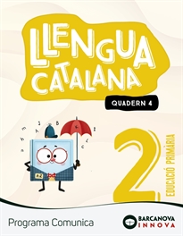 Books Frontpage Comunica 2. Llengua catalana. Quadern 4