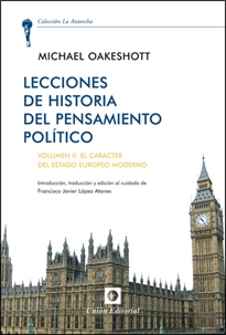 Books Frontpage Lecturas de Historia del Pensamiento Político