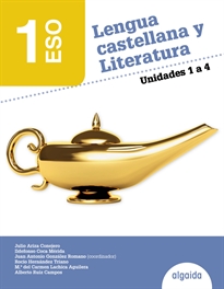 Books Frontpage Lengua castellana y literatura 1º ESO. Por trimestres