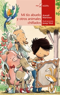 Books Frontpage Mi tío abuelo y otros animales chiflados