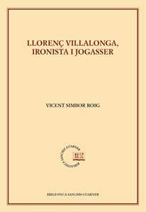 Books Frontpage Llorenç Villalonga, ironista i jogasser