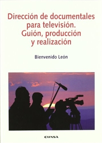 Books Frontpage Dirección de documentales para televisión